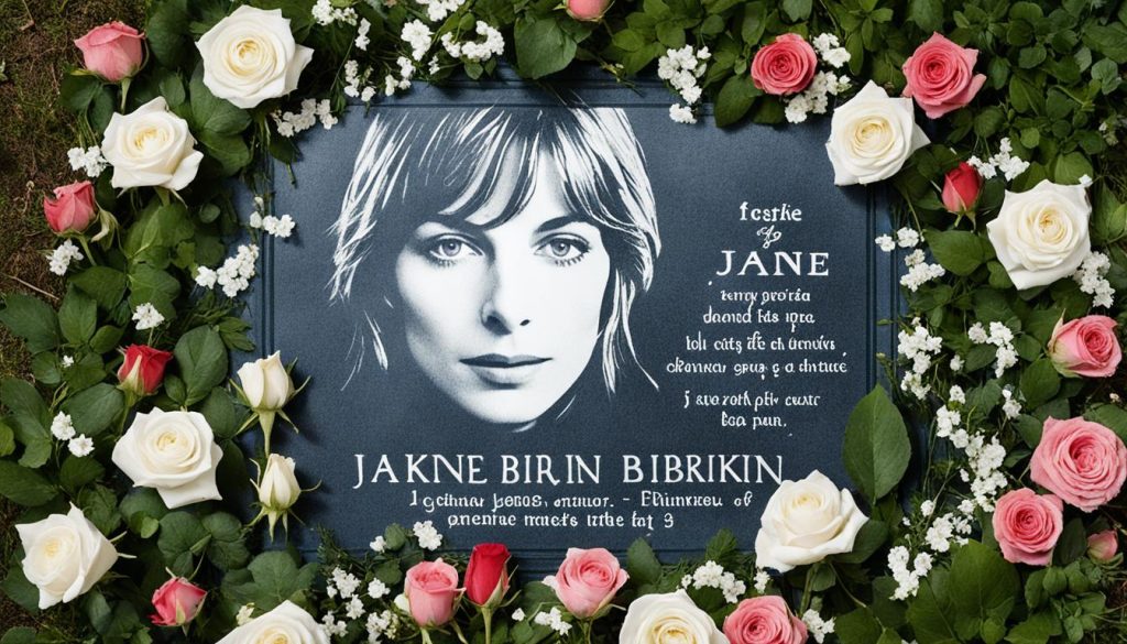 Le dernier adieu : Où repose Jane Birkin et comment lui rendre hommage